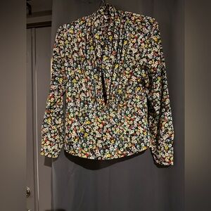 Vintage Tathina Floral Women's Top